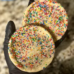 Sugar Confetti Cookie