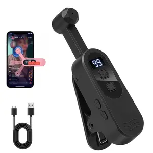 Automatic Screen Clicker for Mobile Phones – Adjustable Auto Tap Tool for Android & iOS Ideal for Gaming Live Streaming Shopping & Reward Tasks Hands-Free Operation