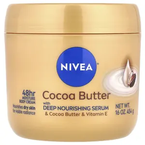 Nivea Body Cream, Cocoa Butter, 16 oz (454 g)