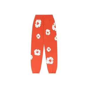Denim Tears The Cotton Wreath Sweatpants Orange