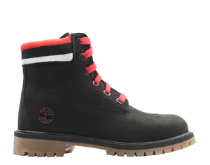 Youth Timberland Premium 6 In. Boot Black Nubuck (TB0A1UDG 001) (GS)