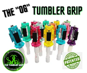 The "OG" Tumbler Grip fits *Most* Cup Styles & Sizes