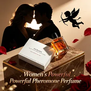 Women's Irresistible Pheromone Perfume with long-lasting floral fruity woody notes. Packed with attraction pheromones to make him obsessed, drive him crazy all night, and share an intense passionate evening. Perfect gift for her.