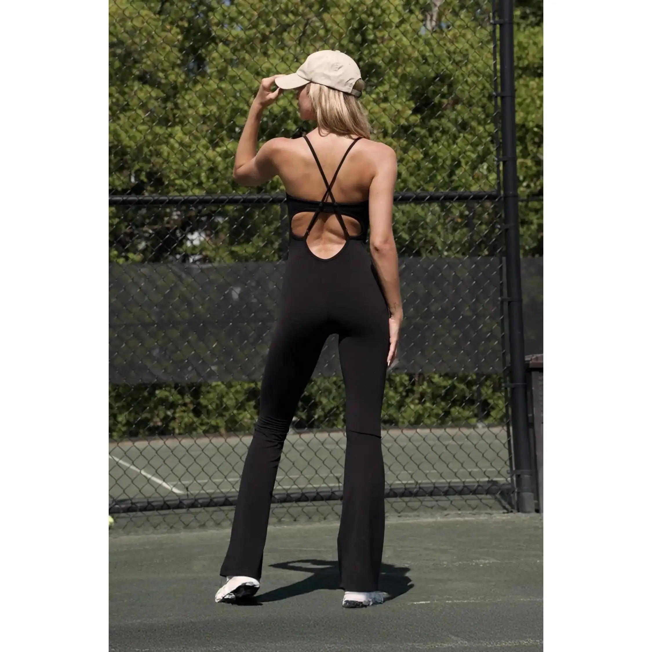 NeoCloud™ Flare Jumpsuit