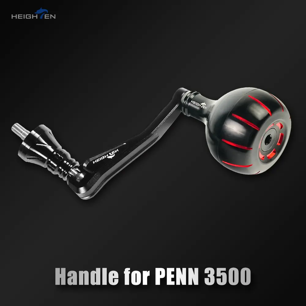 HEIGHTEN Plug & Play Handle for Penn Spinfisher VI VII 2500-6500 Battle III IV2000-4000 Spinning Reel Power Handle Fishing Rod