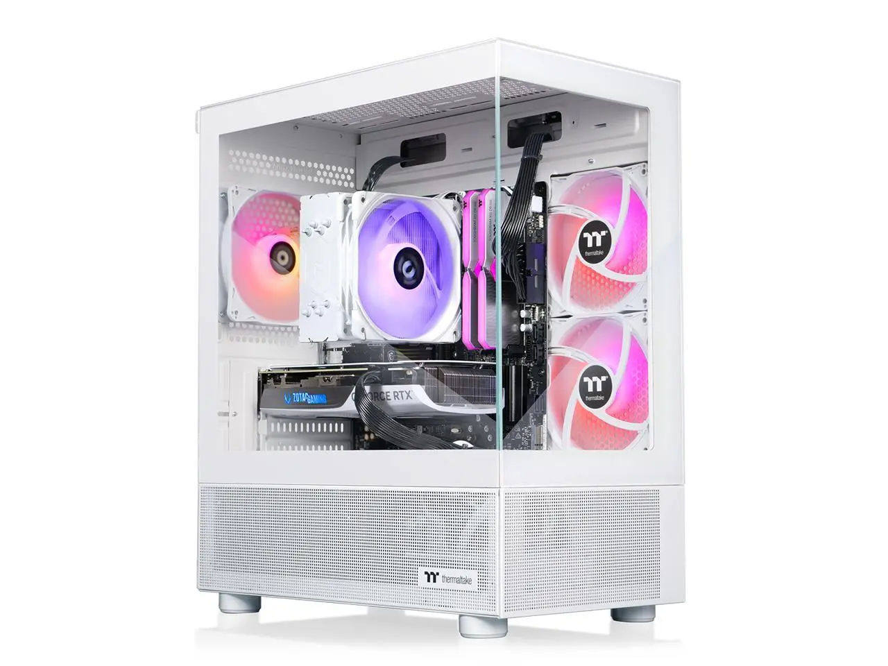 Thermaltake Gaming Desktop PC NE i1460S-V170S Intel Core i5-14400F 16GB DDR4 1TB SSD GeForce RTX 5060 Windows 11 Home Thermaltake Gaming Desktop PC NE i1460S-V170S Intel Core i5-14400F 16GB DDR4 1TB SSD GeForce RTX 5060 Windows 11 Home