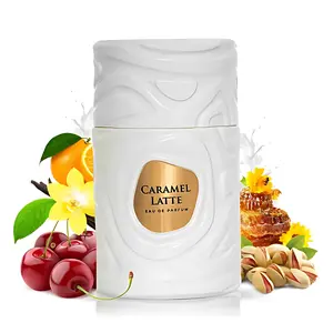 Caramel Latte By Le Bonheur Eau De Parfum 100 ML (3.4 FL OZ) Unisex