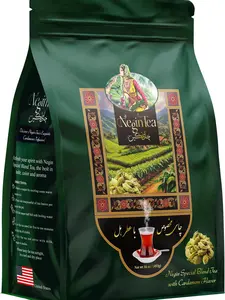 Negin Tea Cardamom Black Tea – Premium Ceylon Tea with Cardamom Flavor