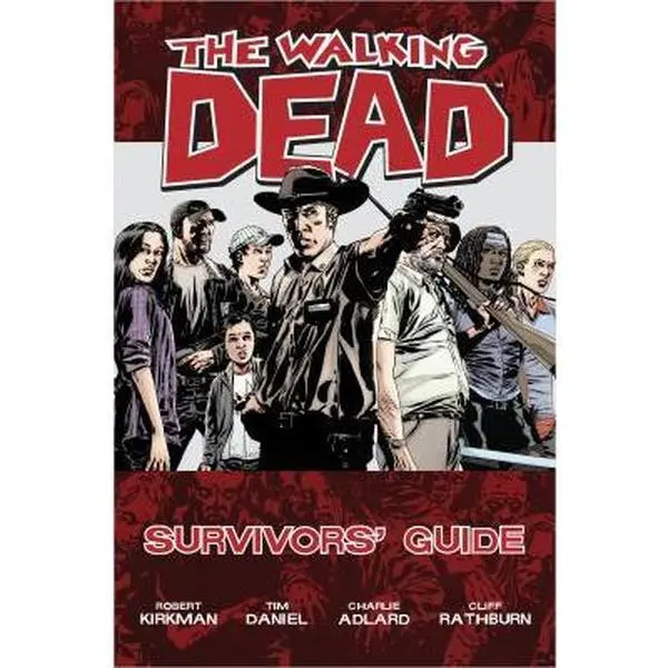 USED Book - The Walking Dead Survivors Guide by Tim Daniel (Paperback) - english