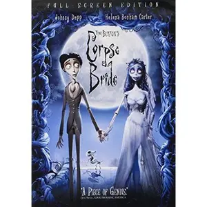 USED-Tim Burton's Corpse Bride (Full Screen Edition) by Tim Burton (Unknown)