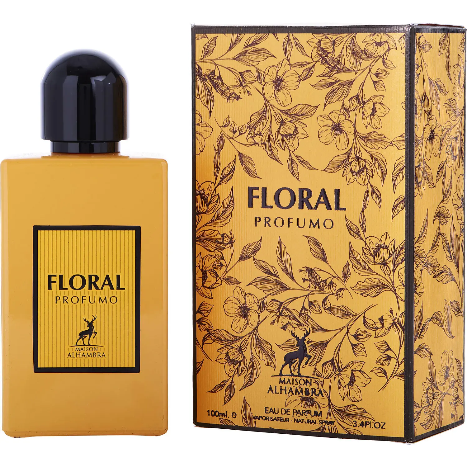 Maison Alhambra Floral Profumo By Maison Alhambra Eau De Parfum For Unisex
