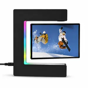 GlowFetch Floating Picture Frame with LED Lights