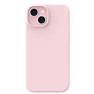 Liquid Silicone Case, Full Body Protection, Silky Soft Touch, Shockproof Cover, Wireless Charging Compatible, Fits iPhone 12/13/14/15 Series