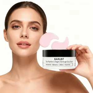 Peptide Collagen Gel Under Eye Patches 60 Sheets, Hydrating Moisturizing Anti-Wrinkle, Relieve Eye Area, Perfect Christmas Gift