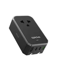 Epicka Air 40W Travel Adapter (GaN 40W, 5-Ports)
