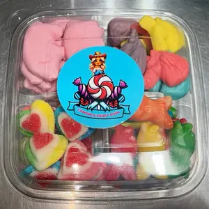 Cowgirls Candy Rush Gummy Assorted Snack Box Customizable-Sweet/Sour Snack Box
