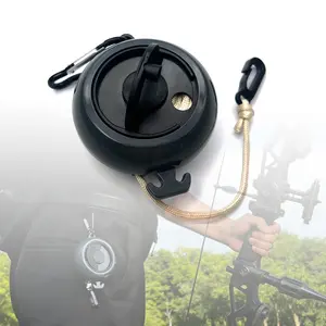 Retractable Treestand Bow & Gear Hoist, 33FT/10M 4MM Thickened Rope, Heavy-Duty Hunting Accessory for Saddle Hunting, Treestand Climbing & Archery Backpack Gear Safety