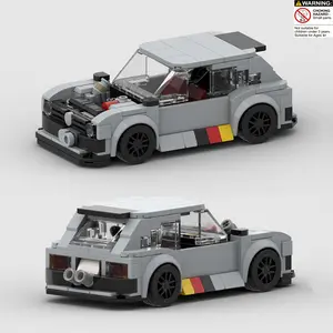 278pcs Moc Building Block Car Model Set, Moc Blocks Set, Stem Educational Creative Toy, Adult DIY Assembly Kit, Perfect Gift for Birthday Halloween Christmas Graduation