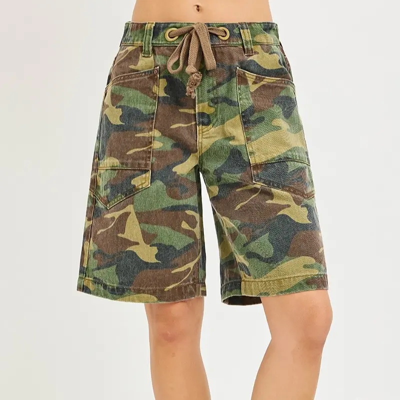 パンツ MERTRA JORTS PANTS Mertra camo jorts - TikTok Shop