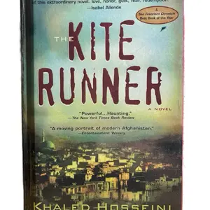 Book : The Kite Runner