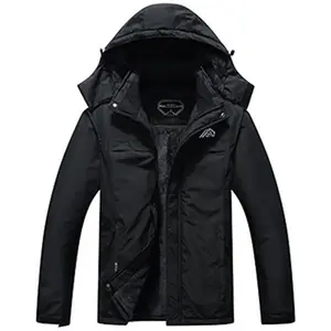 OTU Men's Waterproof Ski Jacket Snowboarding Windbreaker Warm Winter Hooded Mountain Snow Coat