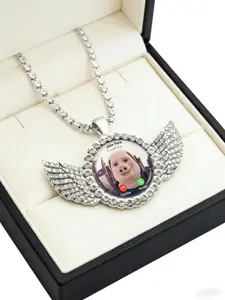 John Pork Calling Necklace, Funny Pig Theme Meme Pendant, Trendy Chain Jewelry Gift for Pig Lovers, Dainty Fashion Jewelry, Elegant Alloy Accessory