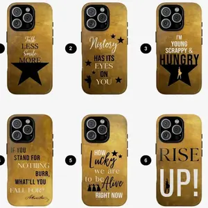 Hamilton PhoneCase, An American Musical, Broadway Musical Protective Accessory