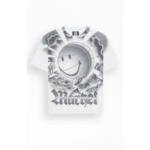 Market Men's x Smiley Carry Your Weight T-Shirt - Multicolor