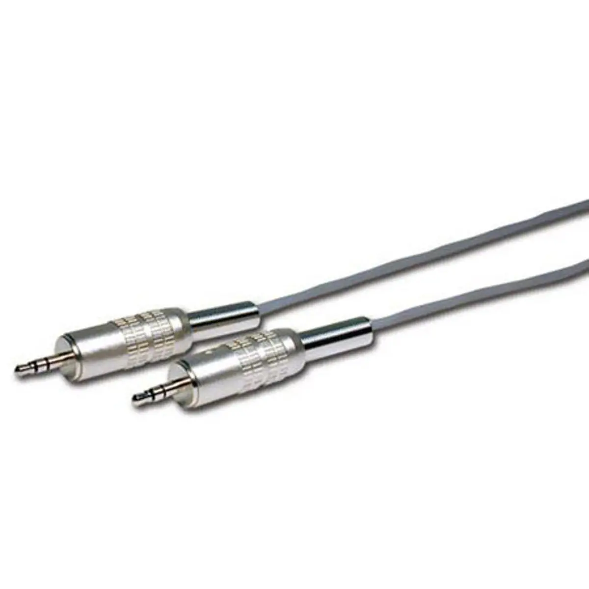 Comprehensive 25' Plenum 3.5mm Stereo Mini Male Plug to Male Plug Audio Cable