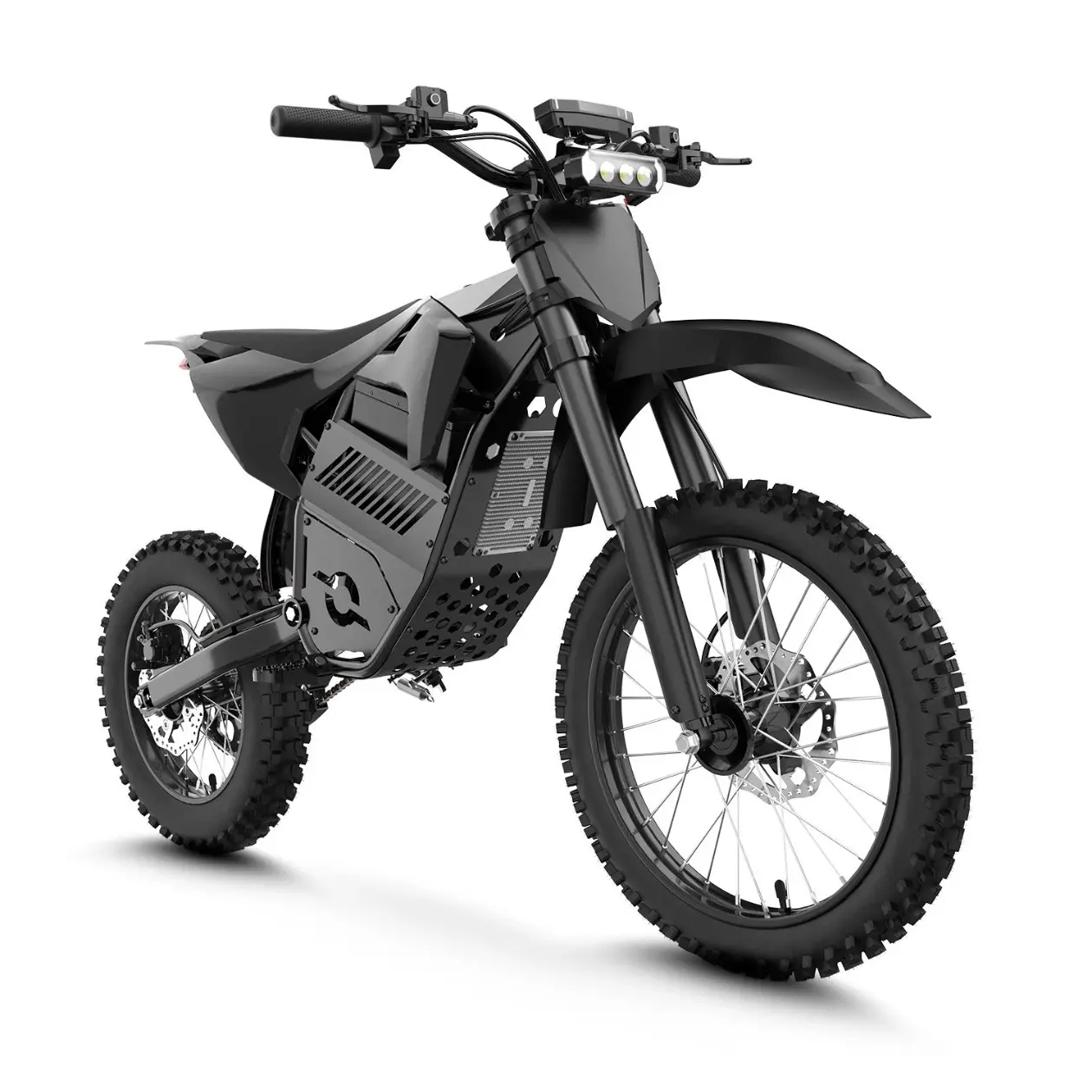 7000W Peak Electric Bike 60V 30Ah 50MPH 60Mile Adult Off-Road E