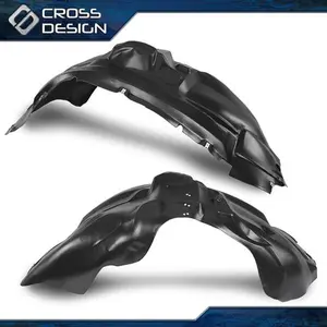 CROSSDESIGN Front Inner Fender Liner Set Fit For 2010-2014 Ford F-150 FO1248146 FO1249146