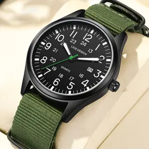 Men's watch sport casual fashionable multi-functional waterproof calendar student male watch quartz watch