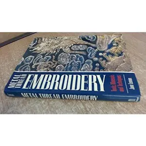 USED-Metal Thread Embroidery: Tools, Materials and Techniques by Jane Lemon (Hardcover)