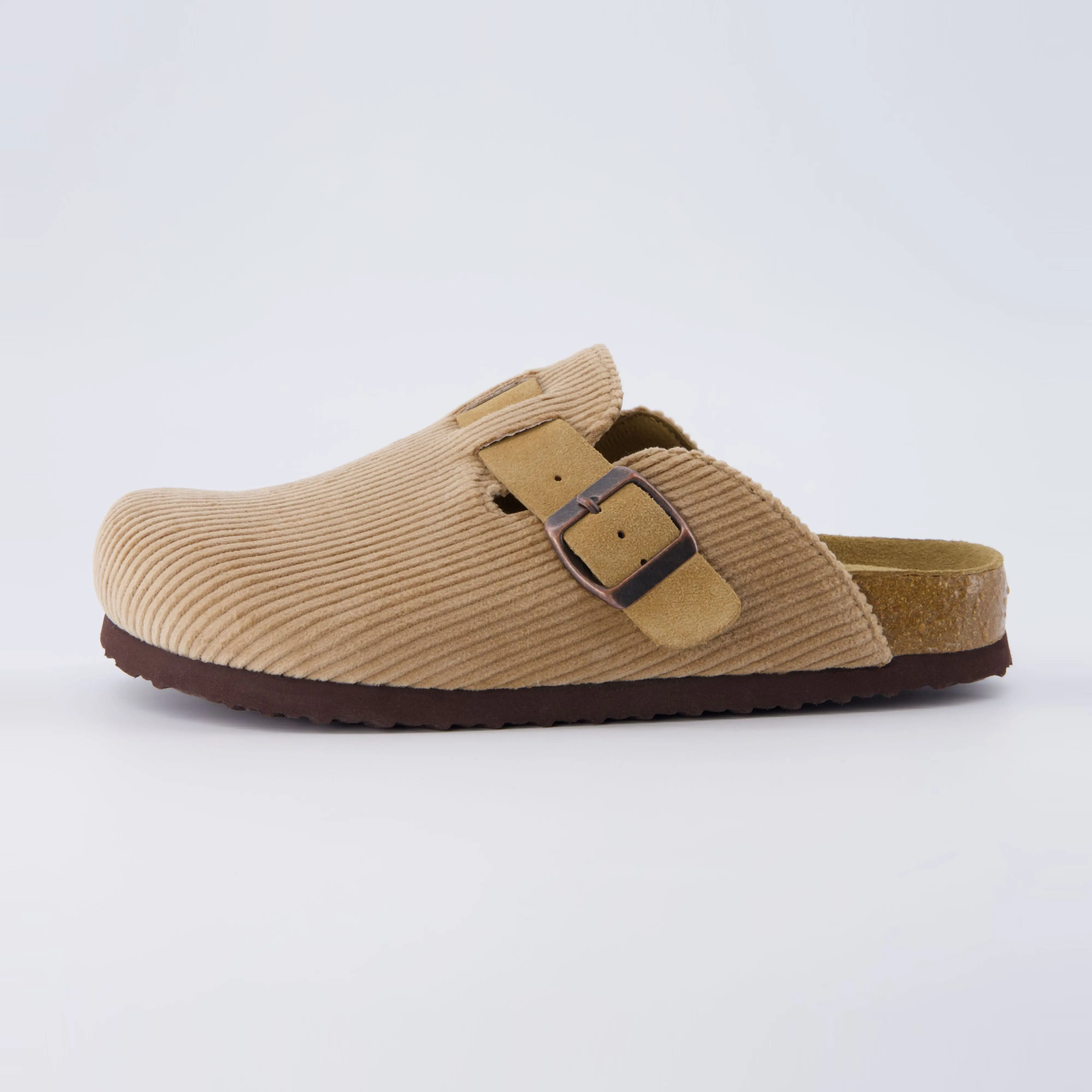 Taupe Corduroy
