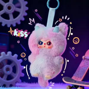 QIQI-Walonglong Plush Box Bunny Plush Dolls，Soft Furry Collectibles，Stuffed Animal