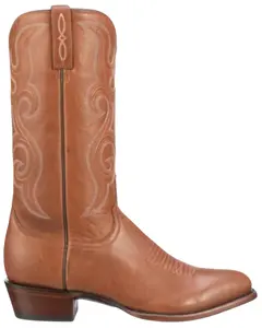 Lucchese Men's Baker Western Boot Round Toe - M3429.R3