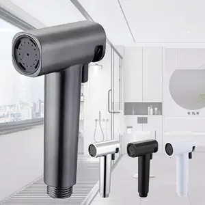 High Pressure Bidet Sprayer portable Handheld Faucet Multi-functional Toilet Sprayer Shattaff Shower