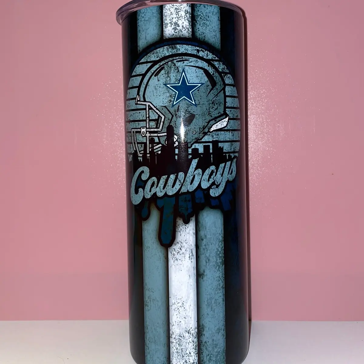 Dallas Cowboy 20 oz Tumbler Cup