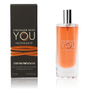 MINI EMPORIO ARMANI STRONGER WITH YOU INTENSELY 15ML EDP M (113672) - France - 80pcs ByBox