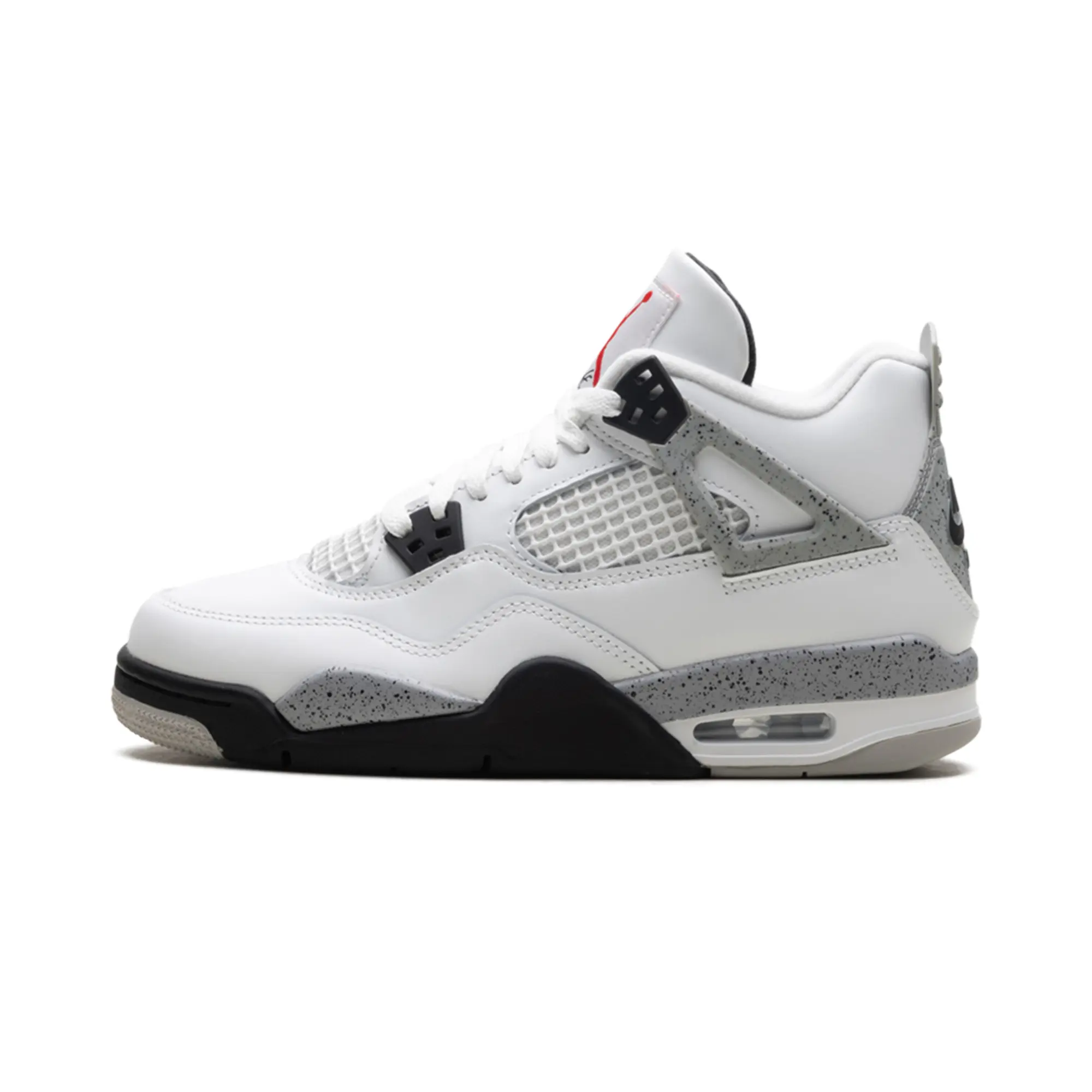 Air Jordan 4 Retro GS "White Cement" IB4171 100 Air Jordan 4 Retro GS "White Cement" IB4171 100