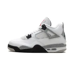 Air Jordan 4 Retro GS "White Cement" IB4171 100