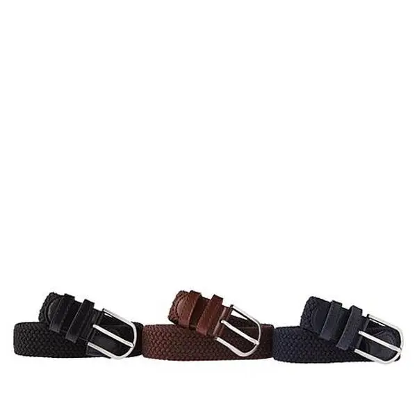 Bell & Howell 3-pack Stretch Belt Set
