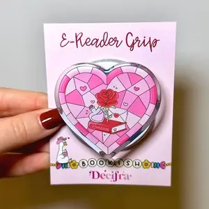 Kindle&Kobo Magnetic Grip - Mosaic Romance