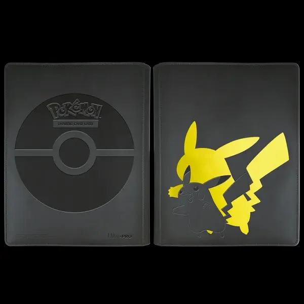 Elite Series: Pikachu 9-Pocket Zippered PRO-Binder for Pokémon