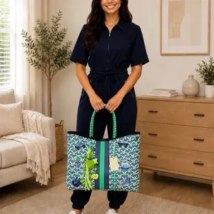 “Urban Charm” tote