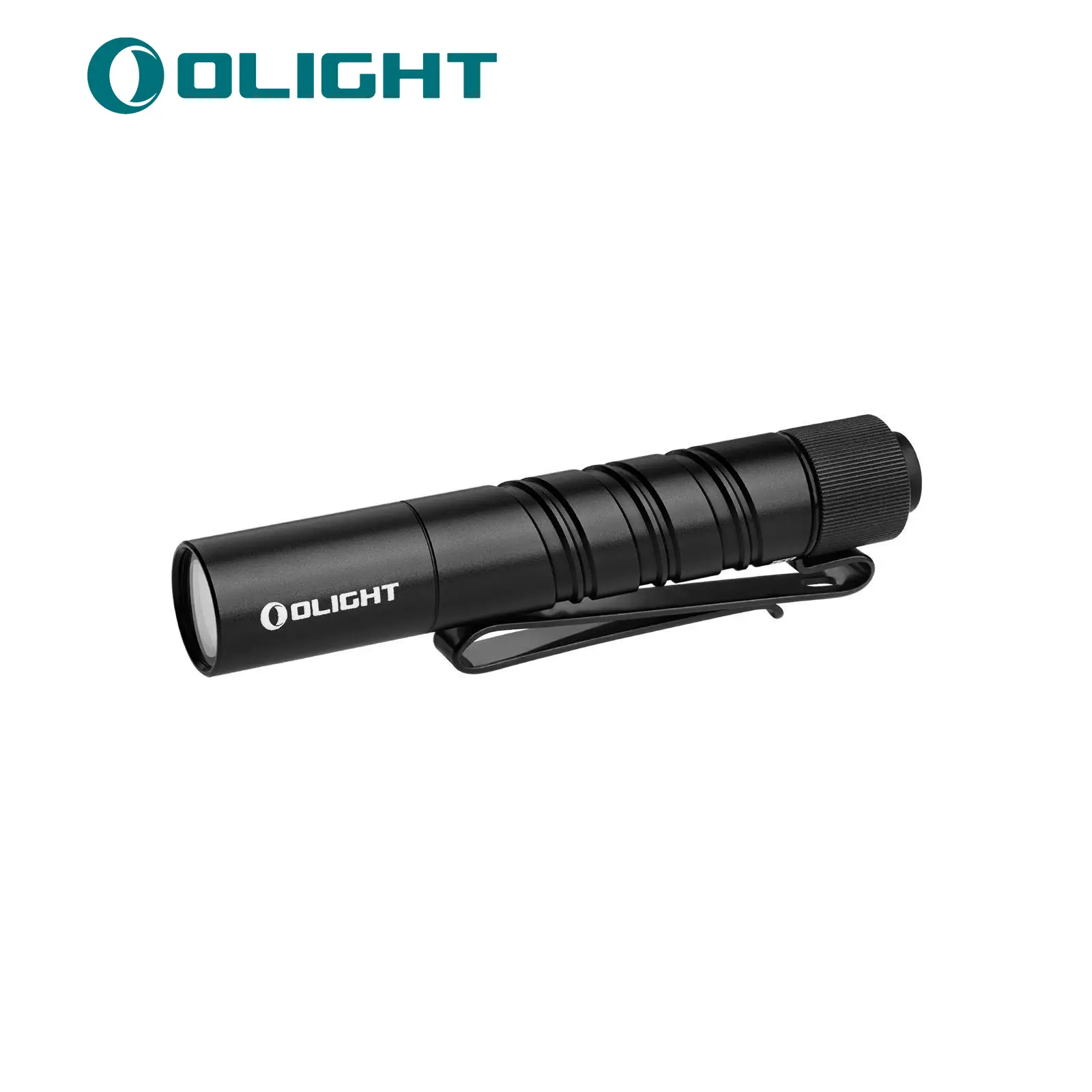 OLIGHT I3T 2 EOS EDC Flashlight, 200 Lumens Compact Bright Handheld Flashlight, Dual-Output Tail Switch Light with AAA Battery and Two-Way Pocket Clip