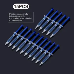 15-Pack Teeth Whitening Gel Pen, Deep Cleaning Tooth Whitener, Travel-Friendly, Fresh Breath, Daily Use, Blue Teeth WHITE Gel Pen