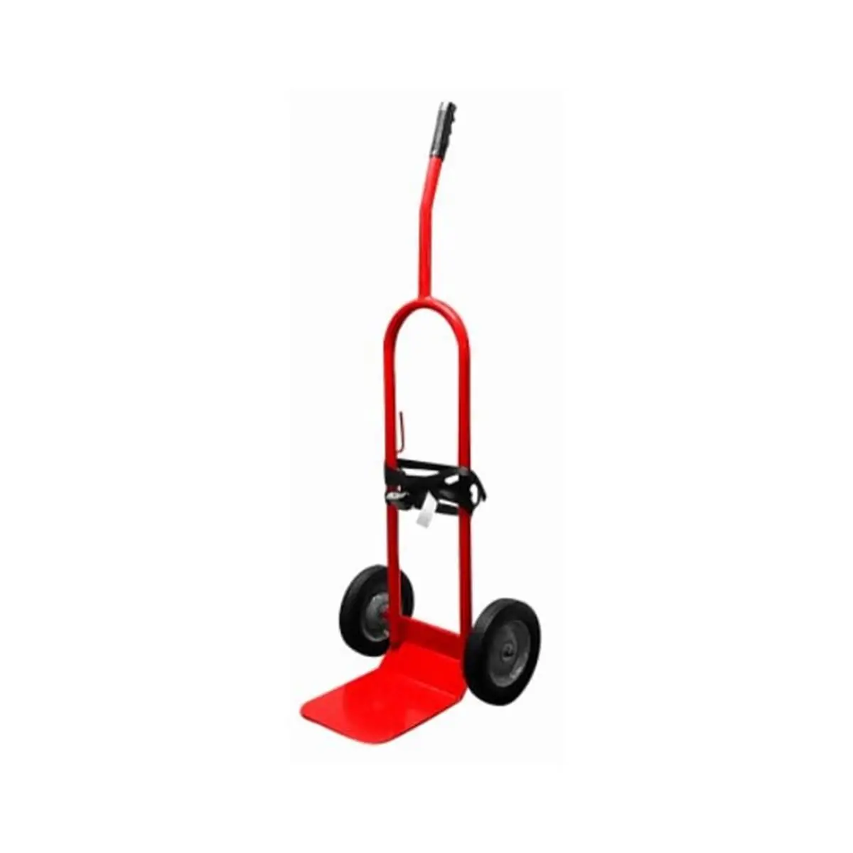 212 MAIN Light LP Tank Cylinder Cart with Adjustable Belt, Solid Wheels - Home Improvement Building Supplies Trolley for Carry Gas Cylinders, Gas Transport