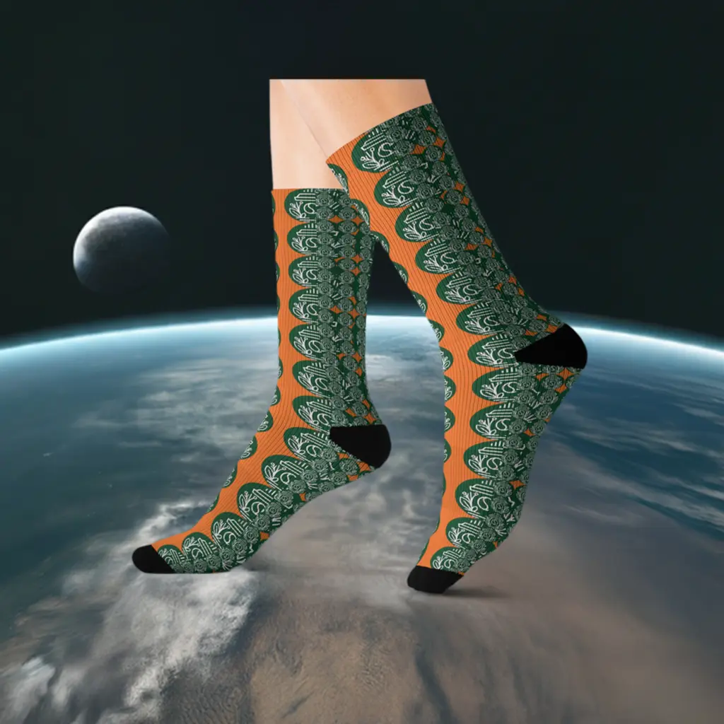 Tesla Coffee Socks