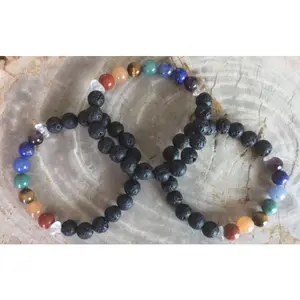 Aromatherapy Chakra Diffuser Bracelet